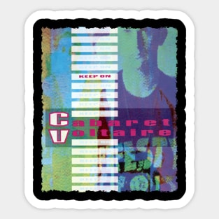 CABARET VOLTAIRE BAND Sticker